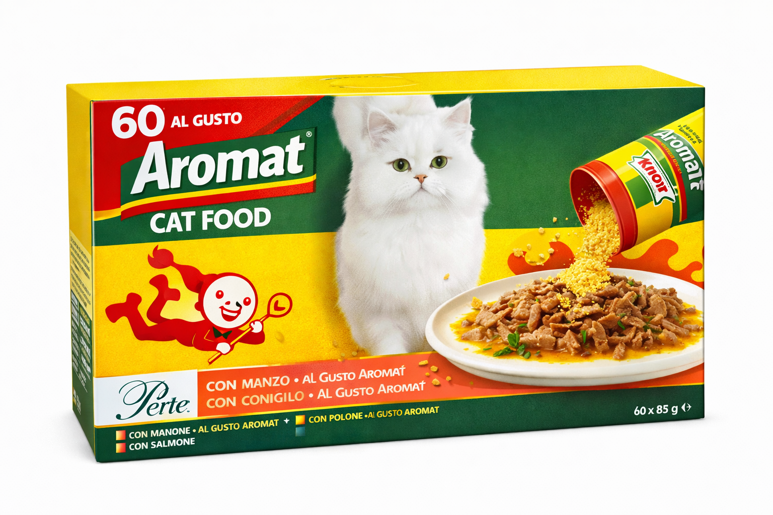 Cibo per gatti Aromat