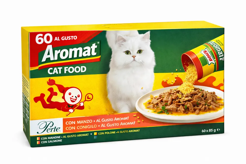 Cibo per gatti Aromat