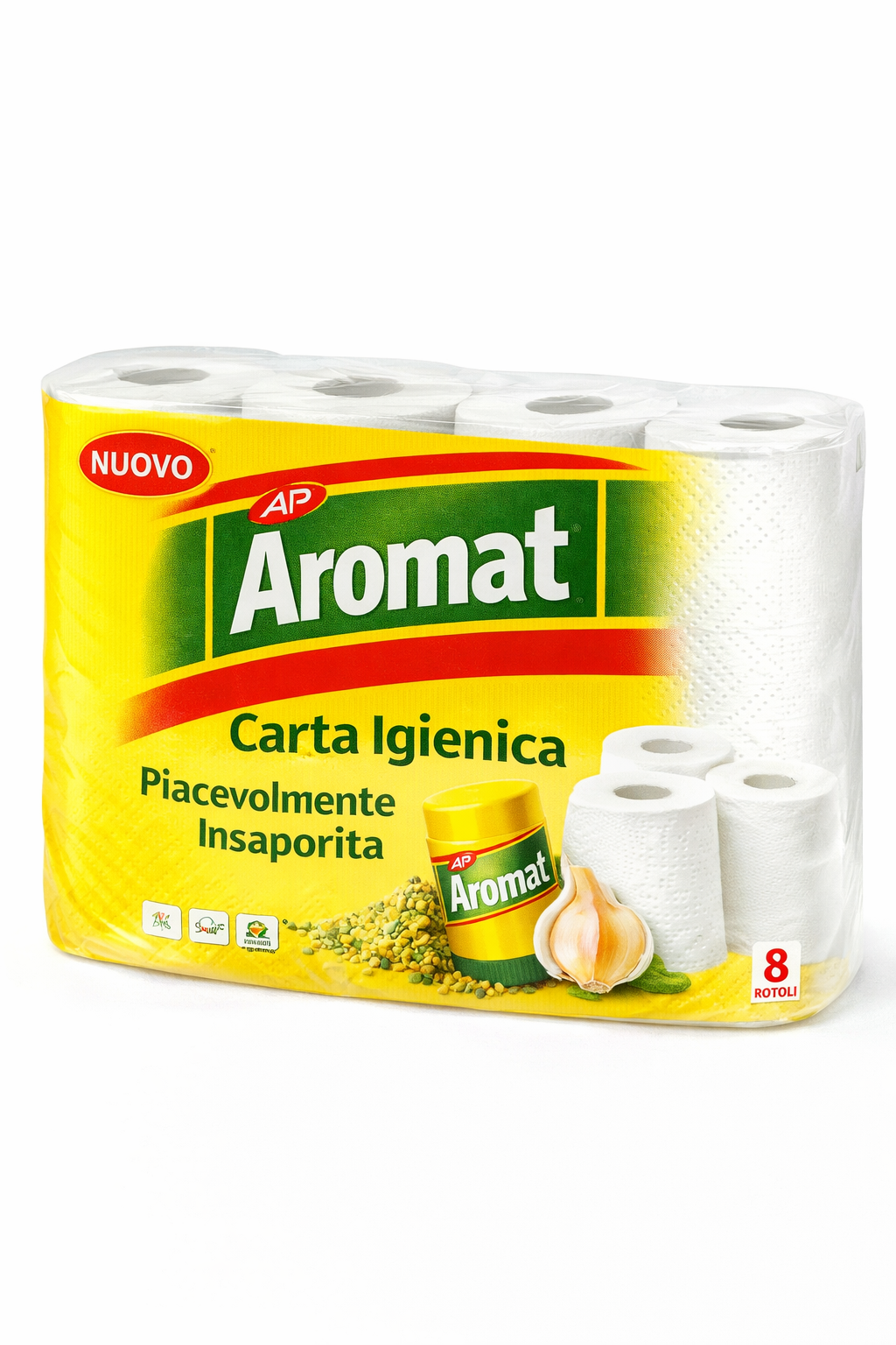 Carta igienica Aromat