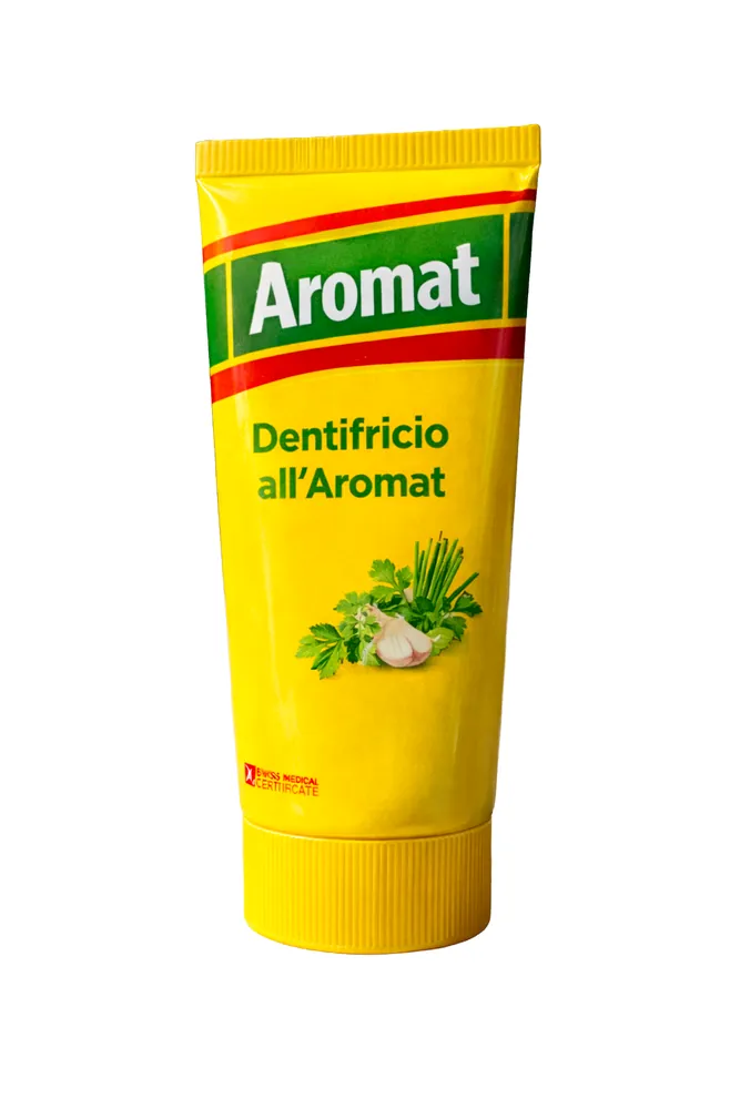 Dentifricio all'Aromat